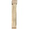 Ekena Millwork Traditional Traditional Rough Sawn Bracket w/ Offset Brace, Douglas Fir, 6"W x 24"D x 36"H BKT0604X24X36TRA01RDF - alternate 3